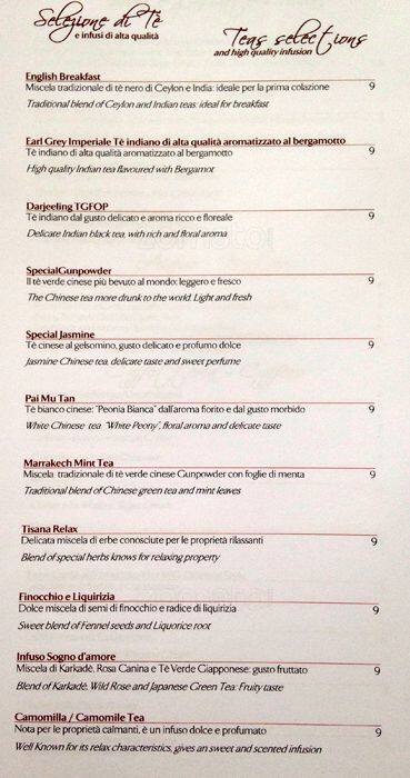 Menu di Time Restaurant & Wine Bar 