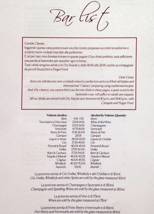 Menu di Time Restaurant & Wine Bar 