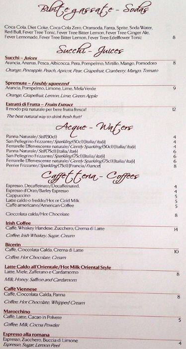 Menu di Time Restaurant & Wine Bar 