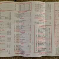 China Garden Menu Menu For China Garden Cameron Fayetteville