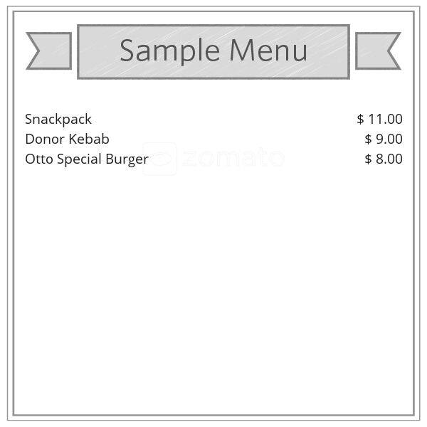 Ottoman Kebabs And Cafe Menu, Menu for Ottoman Kebabs And Cafe