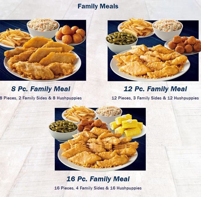 Price For Selling Silver: Long John Silvers Restaurant Menu