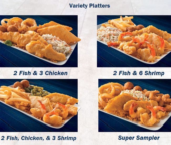 Price For Selling Silver: Long John Silvers Restaurant Menu