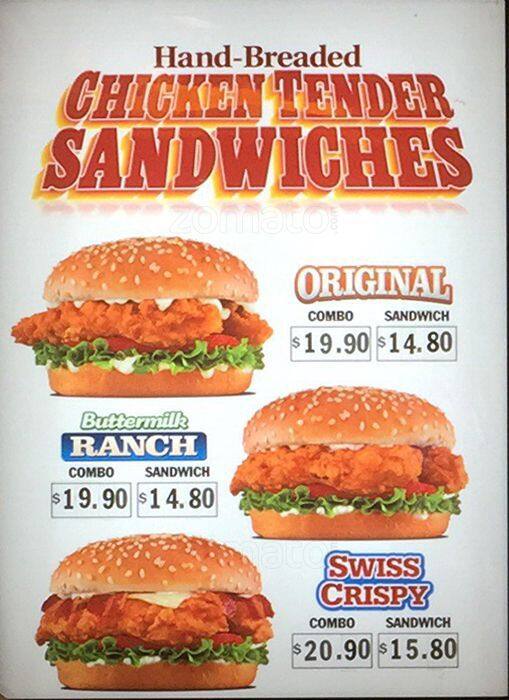 Carta de Carl's Jr.
