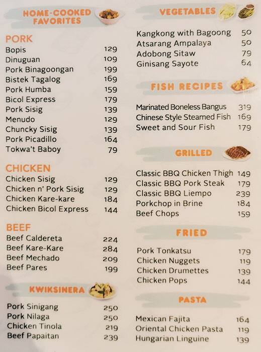 Hot Kitchen By Fresh Options Buayang Bato Mandaluyong City