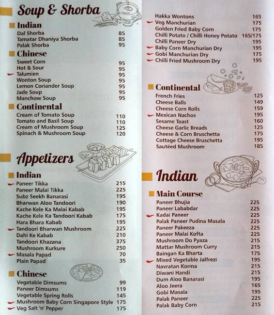 Sri Venkateshwara Sweet-Meat Stall menu