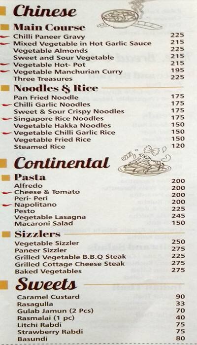 Sri Venkateshwara Sweet-Meat Stall menu
