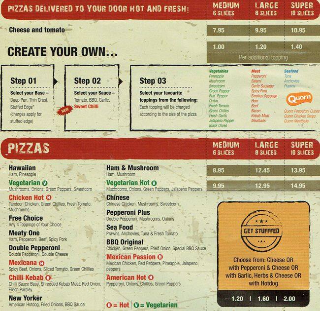 Pizza GoGo Menu, Menu for Pizza GoGo, Acton, London Zomato UK