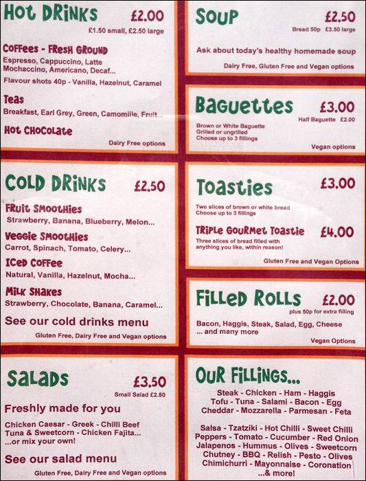 Flip menu