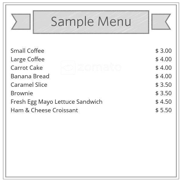 Budget Car Wash Cafe Menu, Menu for Budget Car Wash Cafe, Mascot, Sydney Urbanspoon/Zomato