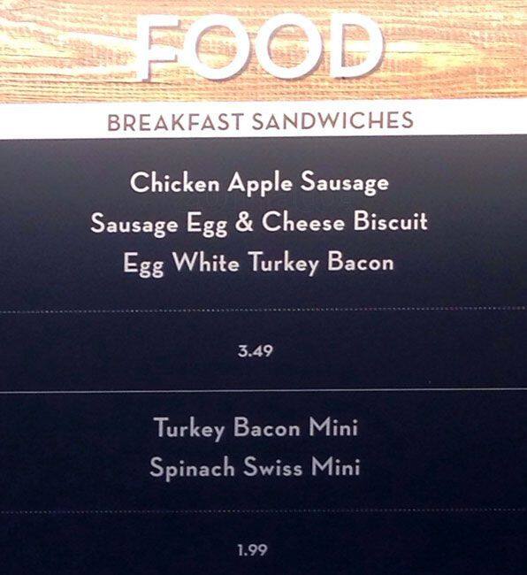 Caribou Coffee Menu, Menu for Caribou Coffee, Central Business District