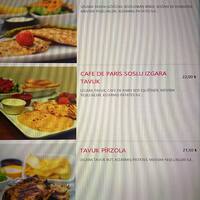 Cafe De Paris Teras Suadiye Anasayfa