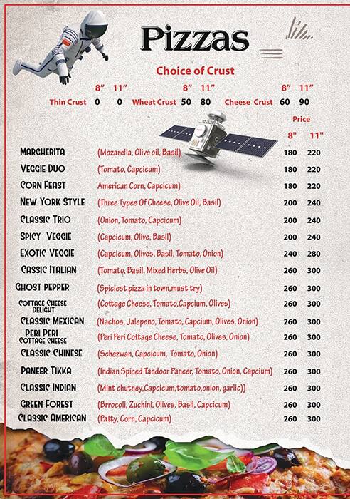 Onomatopizza Menu Menu For Onomatopizza Kalyan Thane Zomato