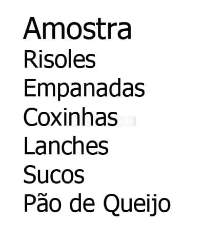 X Tudo Brasil cardápio