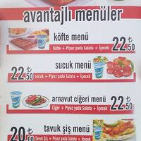 Halkali Merkez Koftecisi Menu Halkali Merkez Koftecisi Halkali Istanbul Icin Menu