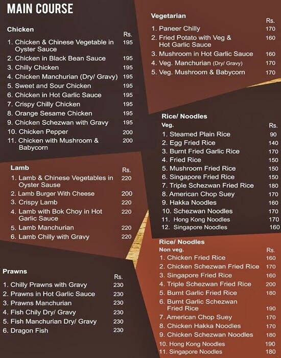 Cafe With A Twist Menu, Menu For Cafe With A Twist, Nibm Road, Pune 