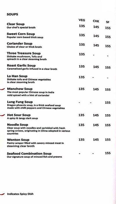 Chung Wah Menu Menu For Chung Wah Banaswadi Bangalore Zomato