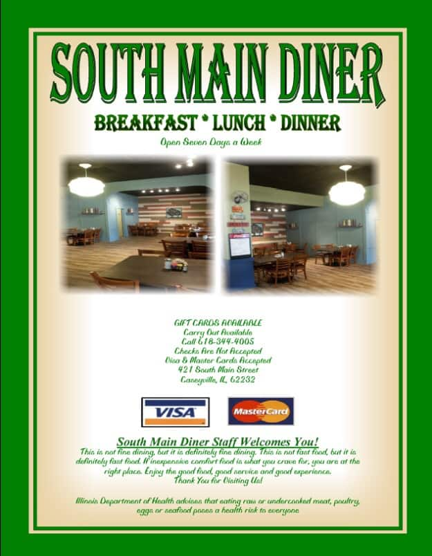 menu-at-south-main-diner-restaurant-caseyville