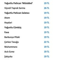 Turkce Meze Terrace Suites Otel Sutluce Istanbul