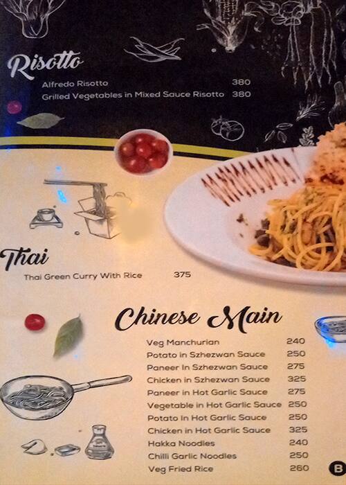 Chai Break Menu Menu For Chai Break Sector 5 Salt Lake Kolkata