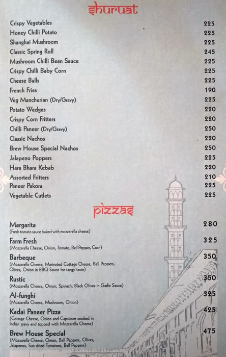 Ratnawali - A Vegetarian Heritage Hotel menu
