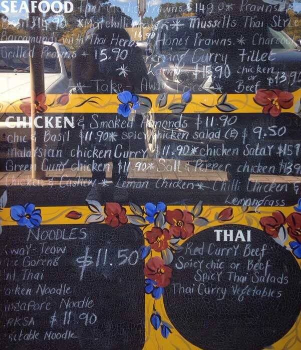 Bamboo Hut Bistro Menu, Menu for Bamboo Hut Bistro, Gawler, Adelaide