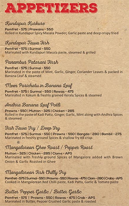 Coconut Tree Bar Kitchen By Coconut Grove Menu Zomato