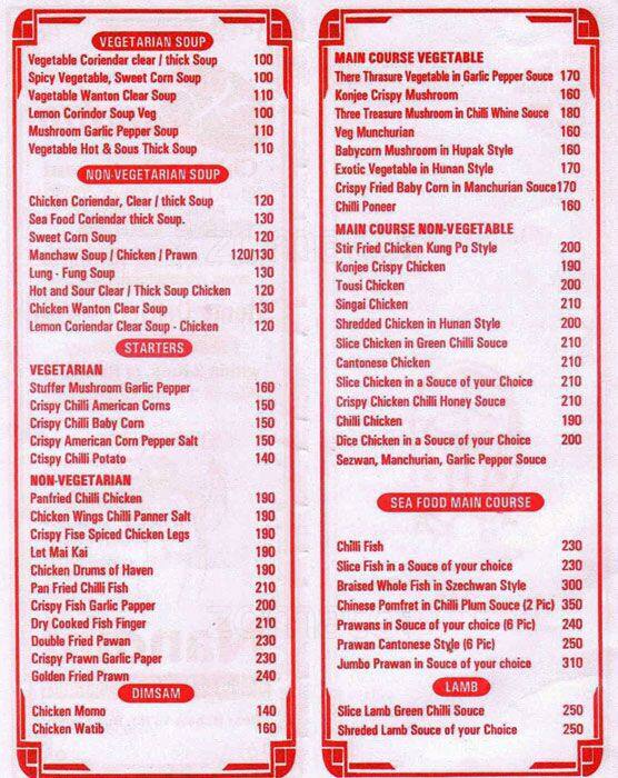 Nandini Menu, Menu for Nandini, Behala, Kolkata - Zomato