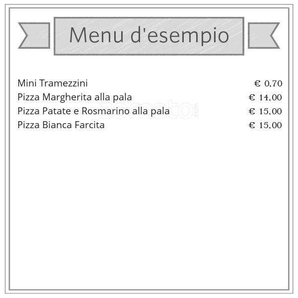 Menu di Antonia E Francesco 
