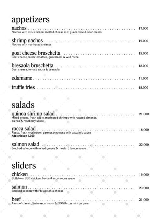Shirley Temple Menu, Menu for Shirley Temple, Dbayeh, Metn Zomato Lebanon