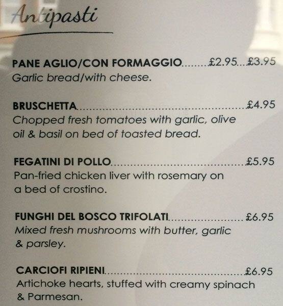 Q Verde Menu, Menu for Q Verde, Kew, London Zomato UK