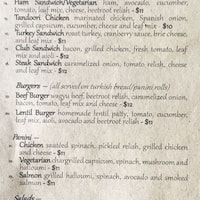Madame Frou Frou Cafe Menu Madame Frou Frou Cafe Menu