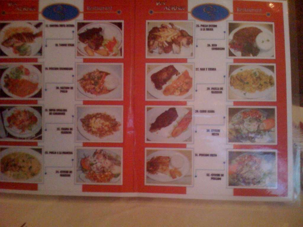Don Alfonso's Menu, Menu for Don Alfonso's, Hackensack, Hackensack