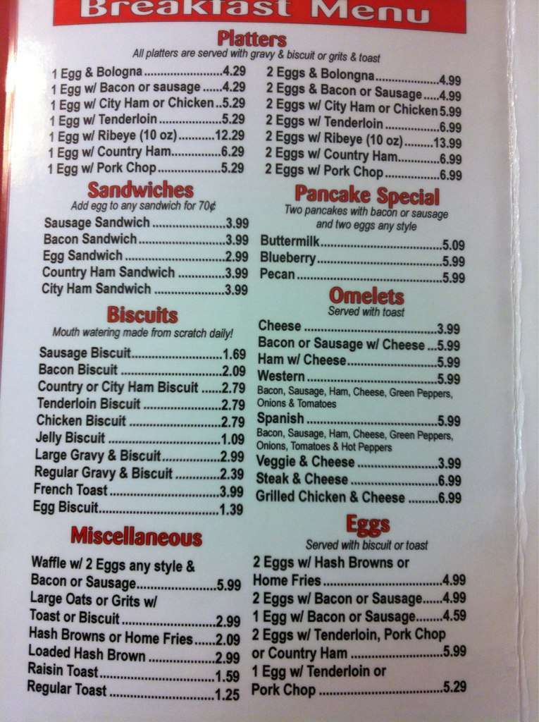 Angela's Homestyle Cooking Menu Urbanspoon/Zomato