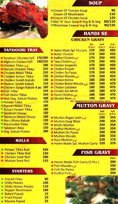 Kalinga Menu, Menu For Kalinga, Vaishali, Ghaziabad - Zomato