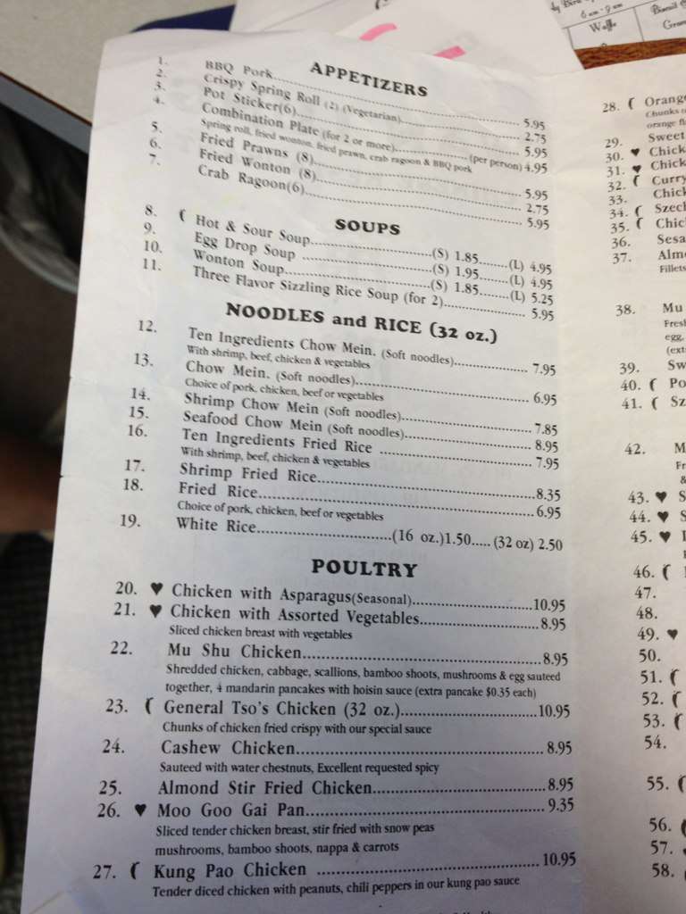 WanLung Menu, Menu for WanLung, Clackamas, Clackamas Urbanspoon/Zomato