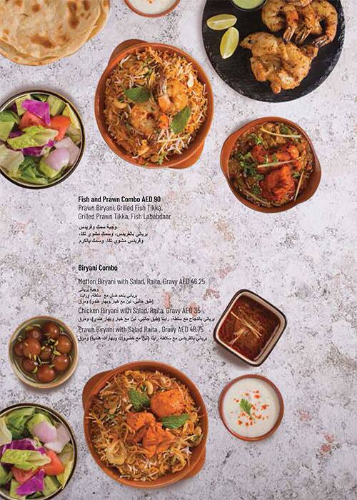 Menu at Barbeque Nation, Abu Dhabi, F99F+Q29