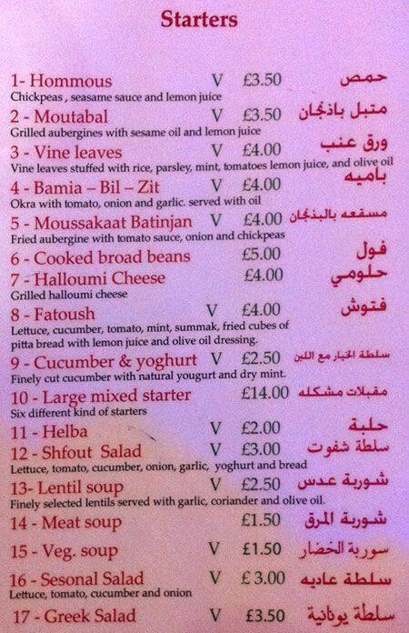 Red Sea Restaurant Shepherds Bush London Zomato