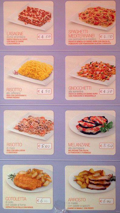 Menu di Sale e Pepe 