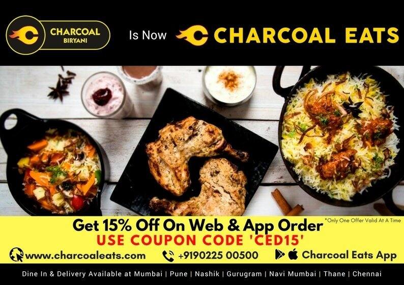 Charcoal Eats Express Menu, Menu for Charcoal Eats Express, Bandra