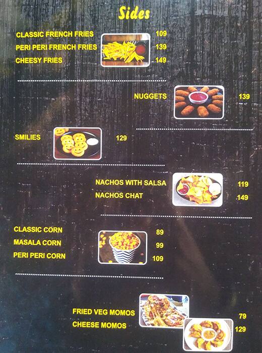 Menu at Waffle Jack, Ghaziabad