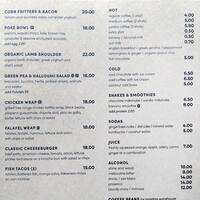 Cheeky Monkey Menu Menu For Cheeky Monkey Richmond Melbourne