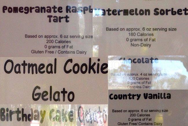 Swirl Time menu
