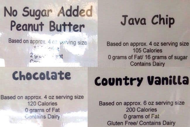 Swirl Time menu