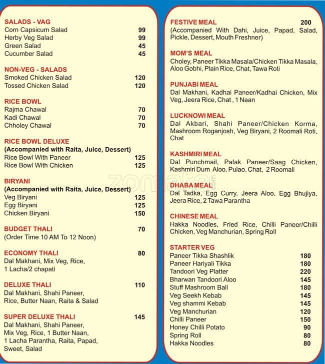 Food Express Menu, Menu for Food Express, Sector 59, Noida - Zomato