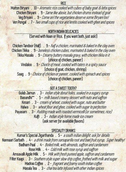 Carta de Kumar's