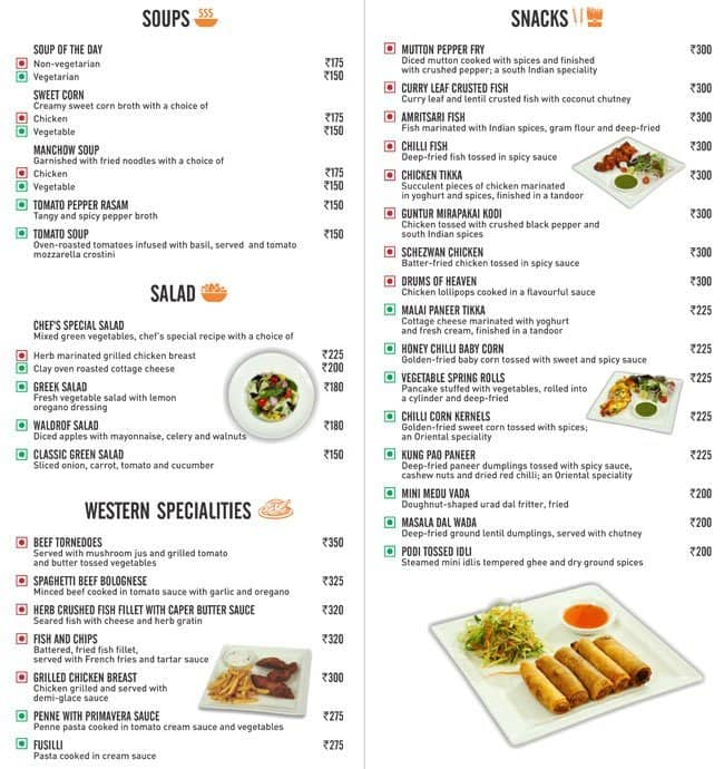 spice it ibis hotel buffet menu