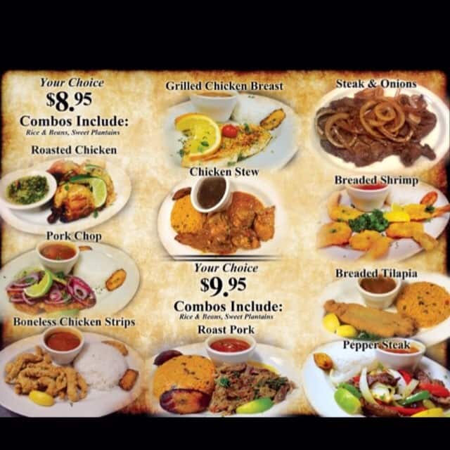 Menu at Casa del Campo restaurant, North Babylon