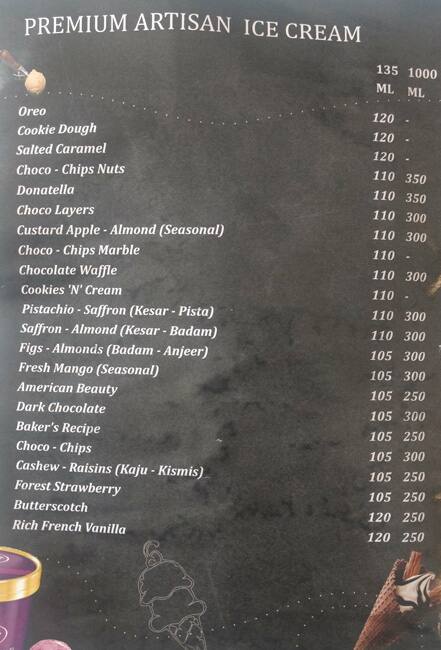 Dairy Den Menu, Menu for Dairy Den, C G Road, Ahmedabad - Zomato