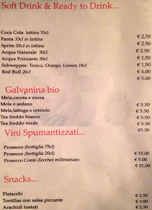 Menu di Elliot 